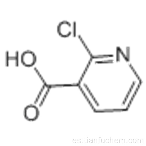 Ácido 2-cloronicotínico CAS 2942-59-8